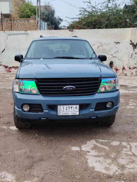 فورت اكسبلور
موديل 2005 رقم كركوك الماني أ.               (.  فقط وكاله)    لان مابيها ضباره 

مكينه وكير بطه، 2500.     مكينه بيها بداية تبخير 

تخم تاير جديد 

صدر امامي وخلفي مضبوطات 

غرفتها حلوه  

7 راكب 

مصبوغه جماليه  بدون ضرر 

كهربائيّات شغاله 

____________________________________________

السعر 45 وبيها مجال 

مراوس حسب القناعه  

العنوان سامراء 

***********
