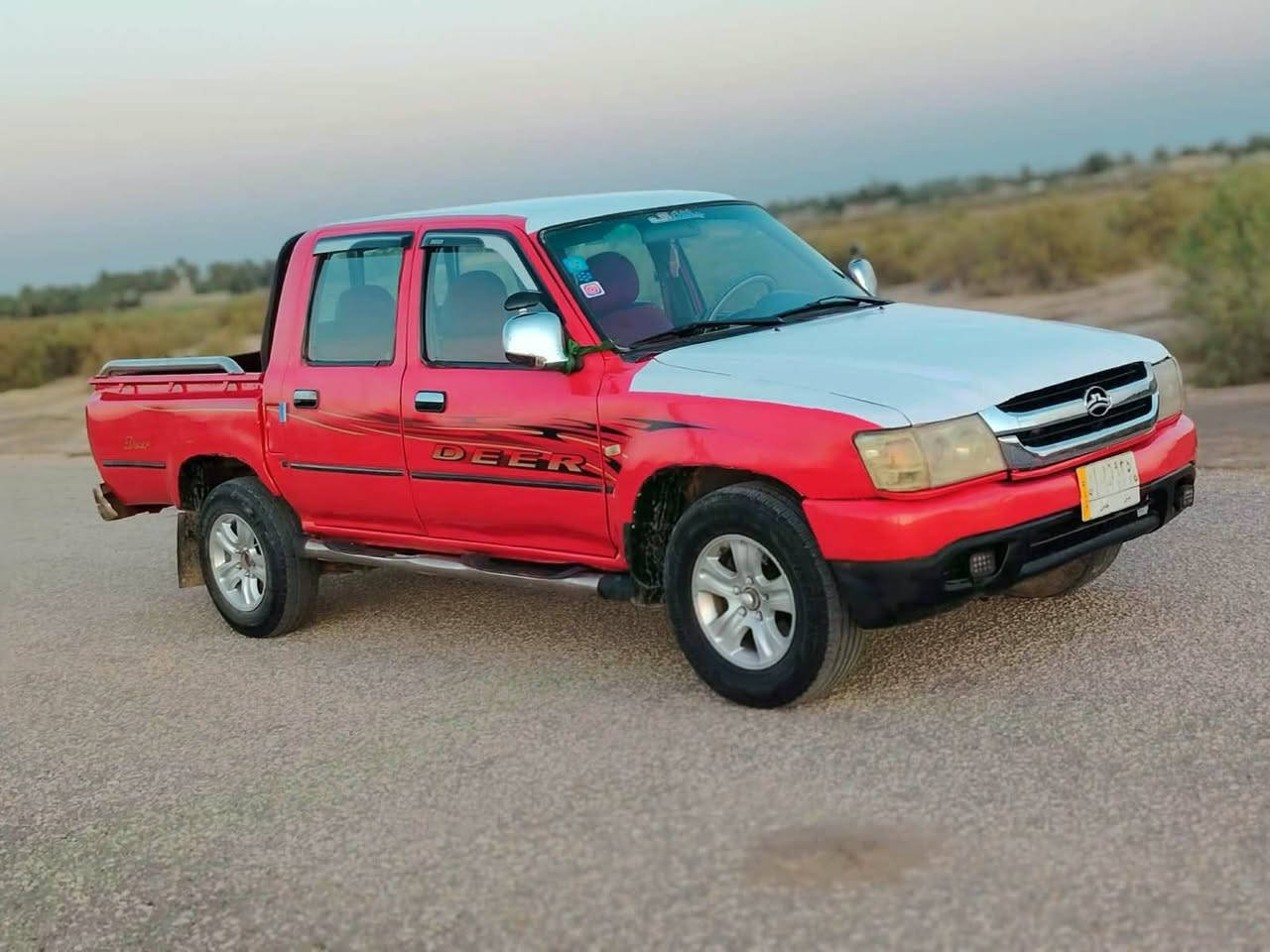 بيكم دير  2010  رقم بابل سنويه مجدده ل2029 مشروع وطني مكفول من ضربه وتبديل  محرك حداديه كله جديد تبريد تدأفأه شغالات سيار مال جناي السعر(45)وبيه مجال لشراي
يتصل ***********....... مكان نجف ابوصخير
