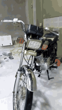 دراجه انتنس البيع بدون اوراق بستم عالي اكفلك من السرقه  مكينه صالي شهر...