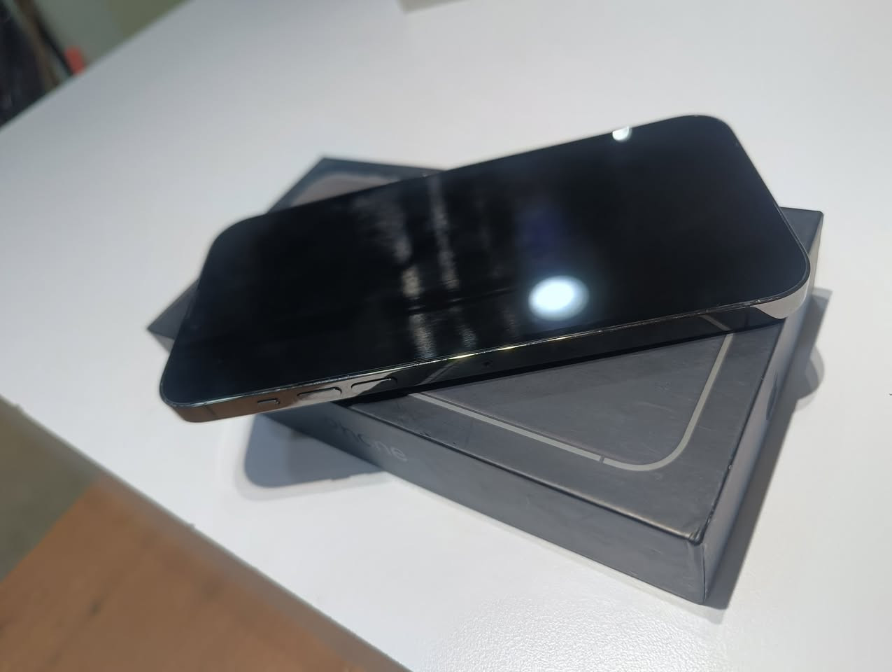 🟨متوفر 👇

🟡 ايفون13 برو ماكس 
🟡 ذاكرة/512
🟡 بطارية/94
🟡 ملحقات  كاملة 
🟡 نضافة 100% 
🟡 نموذج Ⓜ️ 
🟡 للبيع ولمراوس 
🟡 السعر مناسب 🔥
🟨 مستعدين لشراء جميع اجهزتكم أو مراوس بأي جهاز يعجبكم.

يتوفر خدمة توصيل 🚚داخل كربلاء 
او 🎗️
زيارة عنواننا الكائن 👇
العنوان// كربلاء// حي الغدير سوق حي الغدير //قرب مطعم أبو احمد //مجمع الجزيره الطبي//مركز الدقة للموبايل 
مصطفى ***********
مقتدى ***********
