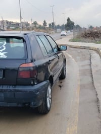 ، سياره كولف موديل 94   سويته جديده مصبوغه عام جماليه مكينته الفين تبر...