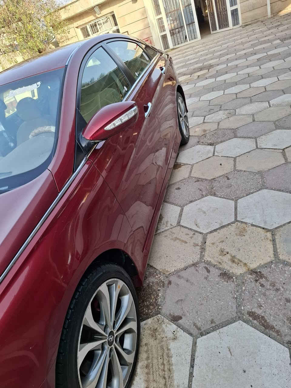 السلام عليكم سوناته ١٤ امريكي ليبل واحد ضربتهه جدآ بصيطه  وكلشي موضح بلفيديو محرك ٢٠٠ تيربو سياره بسمي تحويل ثاني يوم مكان واسط الكوت /السعر ١١٥وبيهه مجال /***********
