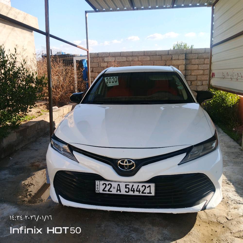 كامري 2019 مواصفاتLE سياره صبغ عام صدر جديد محرك گير شرط سياره مال جناي