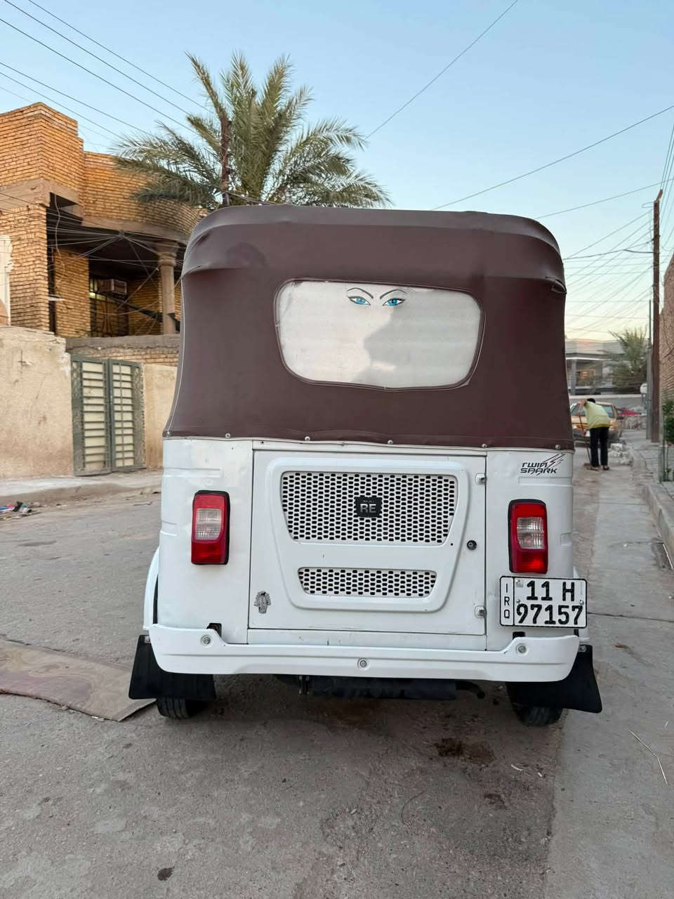 للبيع تكتك موديل 21 شهر 7 رقم انكليزي بغداد باسمي تحويل ثاني يوم سعر7800 اتصال *********** مكاني بغداد الحسينيه
