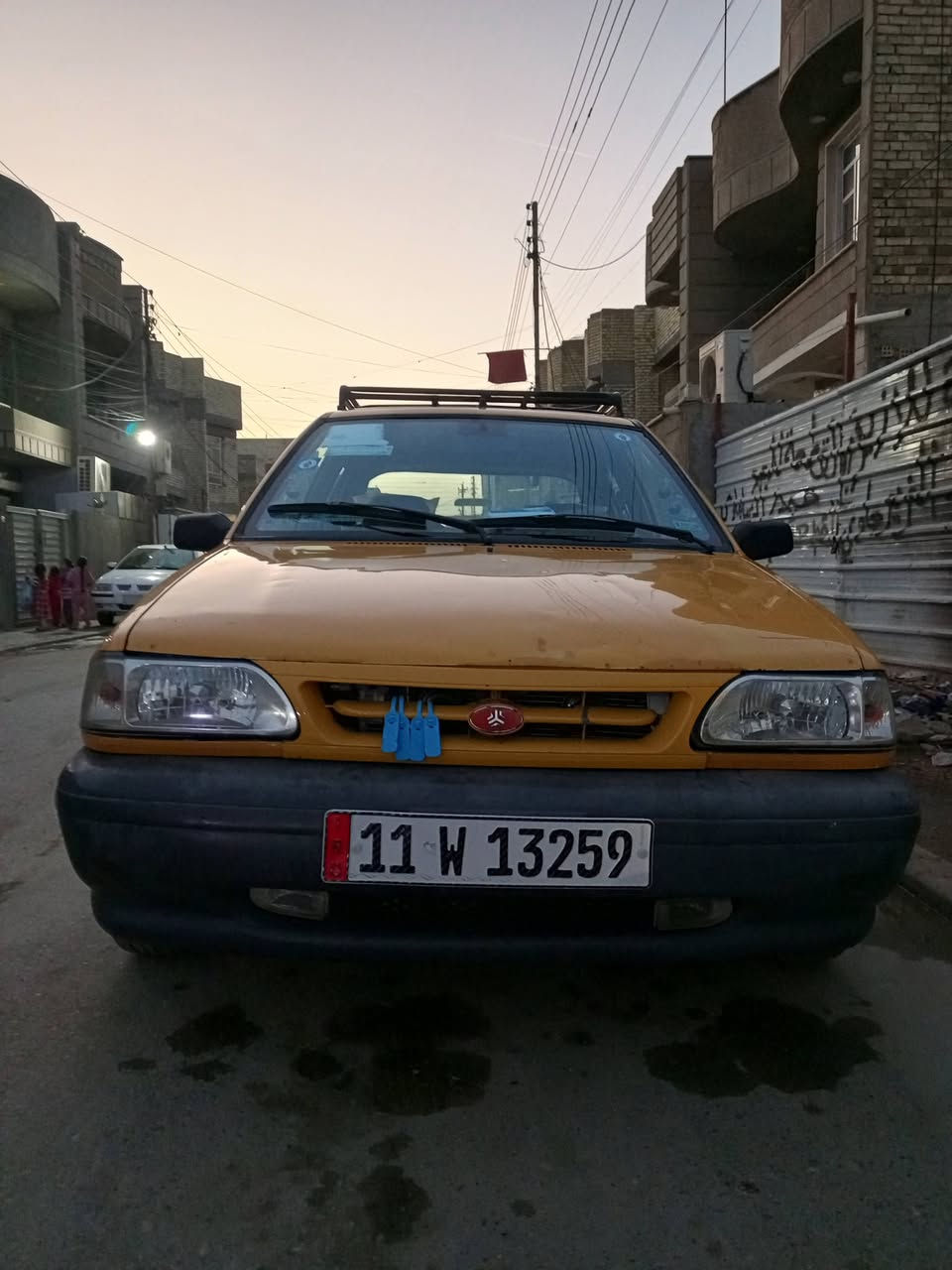 السلام عليكم ورحمه الله سايبا موديل ١٥ رقم انكليزي باسمي غير مطلوبه لا هيأ ولا غرامه مصفره مكفوله من كلشي ومن الصبغ والضربه تخم تاير تبريد عوزه غاز فقط سنتر لوك ريمون شاشه كامره وبگ ومسجل السعر ٣٨ ورقه بيها مجال بسيط لطيبين بغداد الامين الثانيه رقم هاتف ***********
