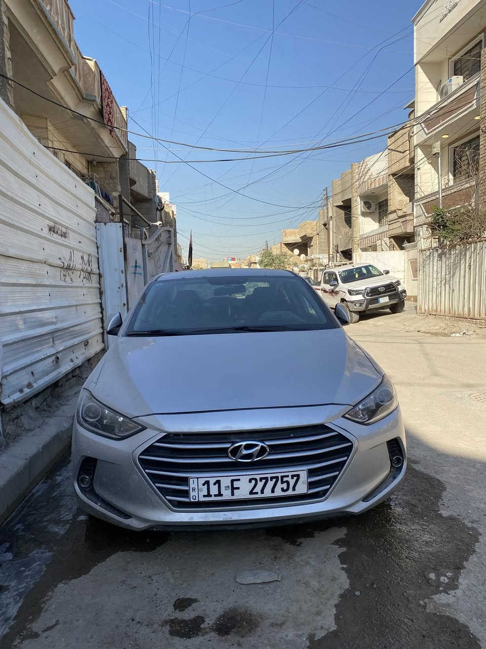 السلام عليكم
النترا 2018 وارد امريكي بدون حادث فقط سرقة بابين وجاملغ  صفحت الصدر مبدلات قطع امريكية  مكينة 2000 دوش صدرها بلادي ماملعوب بي  السيارة ترايها زيرروو 

مكينة بلادية   ما مفتوحة تبريدها ثلج ماشية 112 استخدام شخصي  ايرباكات سليمة  تحكمات جهتين شاشة كامرة خلفية  حساسات خلفية  رادارات جانبية  

رقم بغداد دولي بأسمي 

مكان السيارة بغداد الامين 

السعر 118

رقمي ***********
