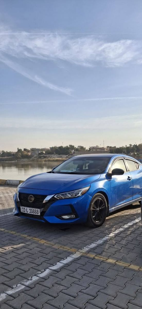 السيارة : نيسان سنترا  Sv مراوس مع كمارو
سنة الصنع : 2021
الفئة : Sv
اللون : ازرق بحري ❤️
المحرك : 2000 ✈️ تنفس طبيعي 
 #السعر  _ 130$ وبيه مجال بسيط  
حادثها فقط جاملغ ايمن وباب وموضح بالسونار
صور حادث داخل منشور  
المواصفات : 
-بصمة و بصمة ابواب
-تشغيل عن بعد
-هاندبريك بصمة 
-اوتو هولد 
-رادار امامي قيادة ذاتية تفاعلي مع شارع تحديد مسار
-رادار خلفي + رادار جانبي 
-لايت زينون بلادي + 
- حساسات خلفي اوتو ستوب 
-ستيرن تدفئه 
‏-شاشة كبيرة و (Apple car play +Usp+Aux)
-نظام GPS (بوصله)
-كامرة خلفية
‏- ‎ويل كب
-تبريد ثلاجة كله جديد راديتر بخاخ كمبريسر كله جديد وغاز اصلي
-بلكات جدد اصليات وكالة 
-  تايرات جديد السيارة هزة جديدة رقم انكليزي جديد ومميز السنوية جديد وباسمي  
العنوان (((( بغداد منطقة علي الصالح))))
الرقم : *********** 
 للاستفسار {{ [hidden information]}}
