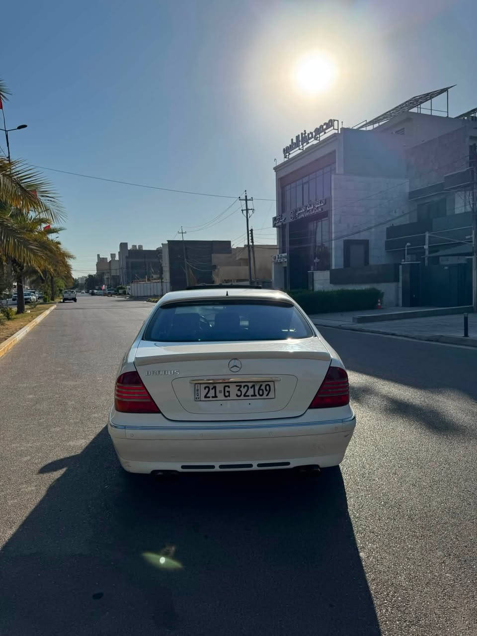Mercedes-Benz S550 2003

-------------------------------------
#السعر : 138$ وبيه مجال بسيط
‏
#رقم الهاتف :***********

#رقم السيارة :سليمانية

#مكان السيارة :بغداد/السيدية
-------------------------------------
سلام عليكم 
للبيع  مرسيدس غواصة موديل2003 اصل حجم550 باب طويل فول مواصفات سيارة رقم سليمانية مكفولة من الضربة 
تفاصيل👇🏻👇🏻
1_ بصمة⁩
2_محرك8v+كير مكفولات ⁦⚔️⁩
3_تبريد 3 قطع خلفي منفصل ❄️⁩
4_كروز سرعة🔒 
5_ سلايت ⚔️
7_ شاشة كبيرة 
8_ مري قلاب مع البك 
9_دبل جام 
10_انارة ترحيب💡 خارجية وداخلية ⁦⚔️⁩
11_شاشة اعطال💬
12_داخل جلد اسود كهرباء ⁦⚔️⁩
13_لايت زنون 
14_ مري شفط
15_  كشنات خلفية كهرباء
16_ ايرباكات سليمة 
17_ويل  18 تو سايز AMG ⚔️⁩
18_سستم صوت BOSS 
19_عليها كزرز برابوس اصل❌❌
20_حساس مطر💦
21_هزة وفحص جدد
22_كشنات هيترات🔥 
23_لايت اوتو   ⚔️
24_ وضعيات قيادة سبورت وعادي واوتو🔥
25_بردة خلفية كهرباء 
26_حساسات 
27_فتحة سقف 
28_جوبلس تخم جدد 

 
-------------------------------------
