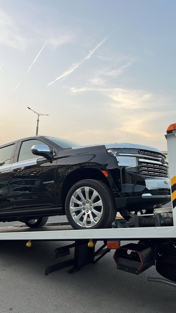 السلام عليكم
متوفر تاهو بريمر 2024 زيروو خليجي وكالة المنصور 
فول مواصفات للأخير بريمر مرقم وكامل بسعر 98 مليون وبيه مجال سنويه بأسم المشتري  *********** - *********** عنواني البصرة
