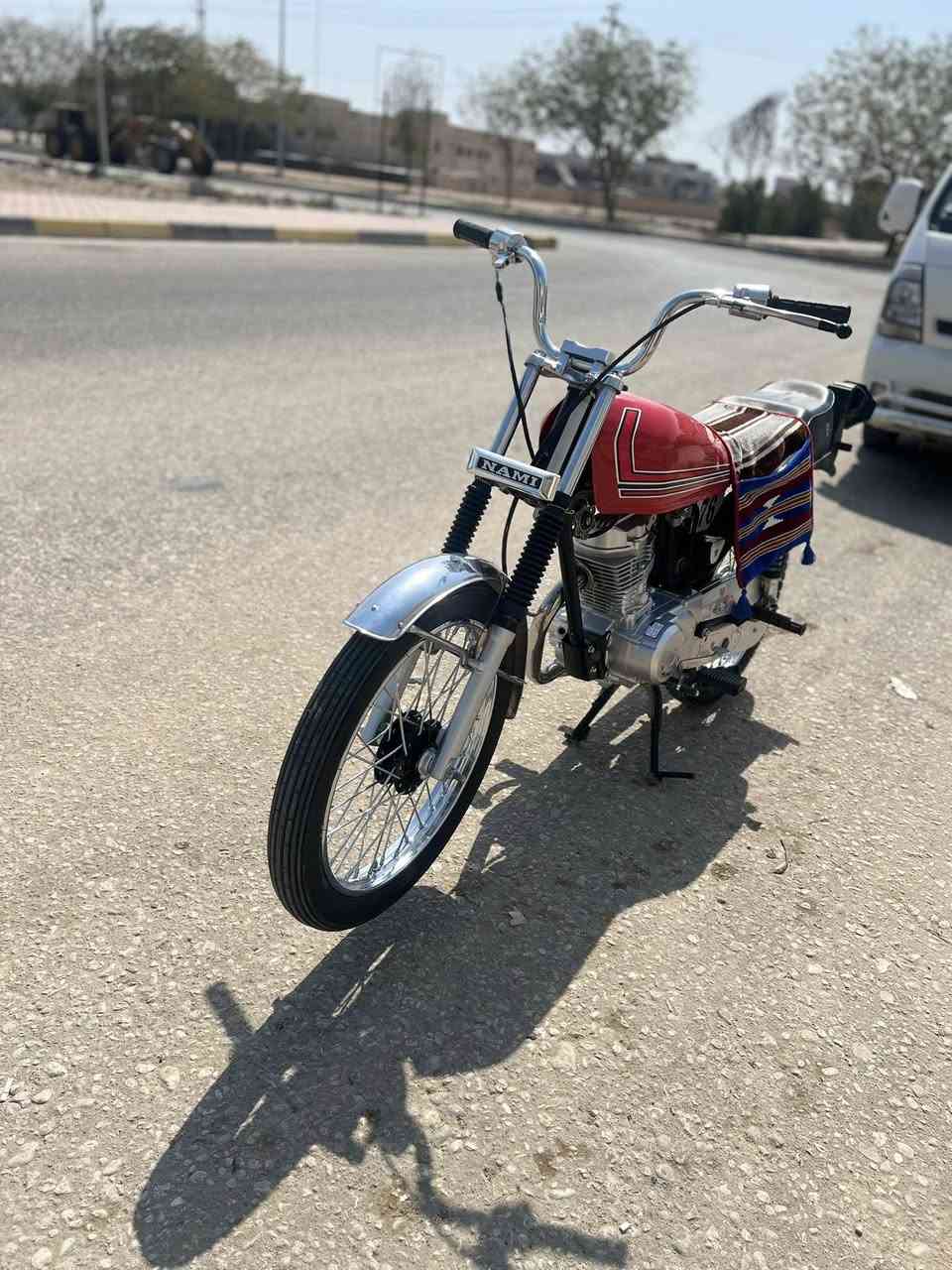 سلام عليكم رابيدو تعمير 26 صار شهرين من تعمرت دراجه مكفوله من كلشي شاصي كلك للاستفسار اتصل ***********
