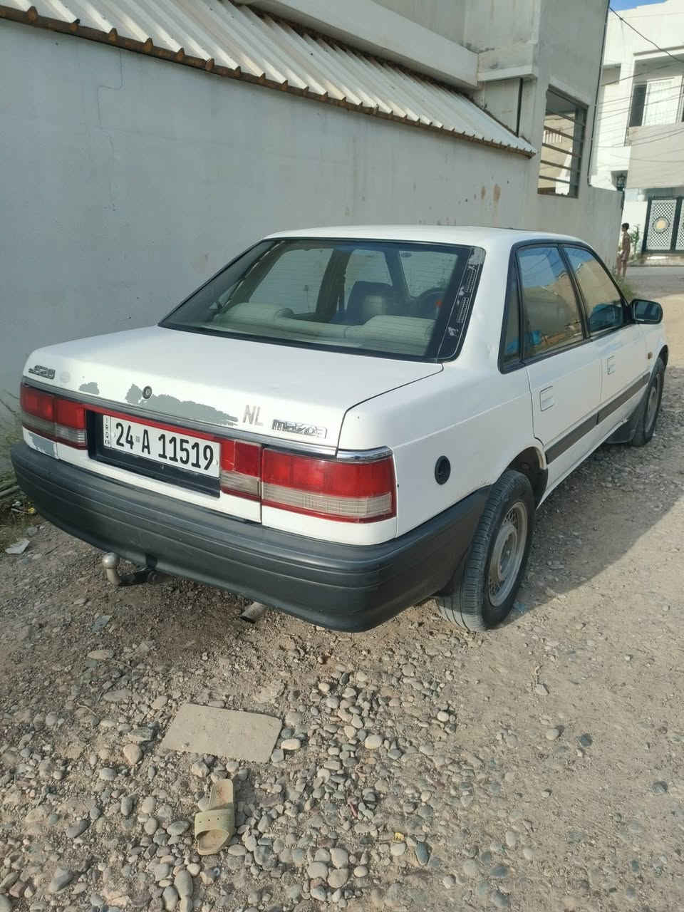 مازده 626 موديل 91 فول عادي  .. محرك 12 كابريتر كلش نضيف وضع شركه ماشيه 280  بطاريه جديد تخم تاير جديد شرط التحويل رقم دهوك بسمي بدون اي حادث فقط ربع باب النفر الكدام صبغ والباقي كله مكفوله السعر 49 بي مجال للطيبين


**إذا كنت صاحب هذا الإعلان وتريد حذفه لأي سبب، رجاءا أرسل رسالة إلى الدعم الفني**