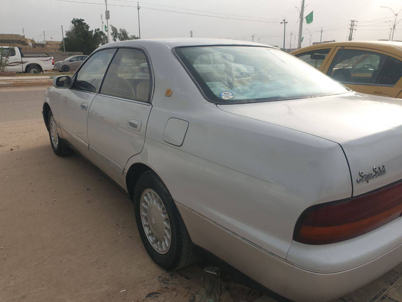 السلام عليكم 
تويوتا بطه للبيع موديل 1992
كفاله عامه رقم بغداد 
تحويل ثاني مباشر 
السعر 47 ورقه 
جاهزه من حداديه كير محرك 
المكان الناصريه 
***********
