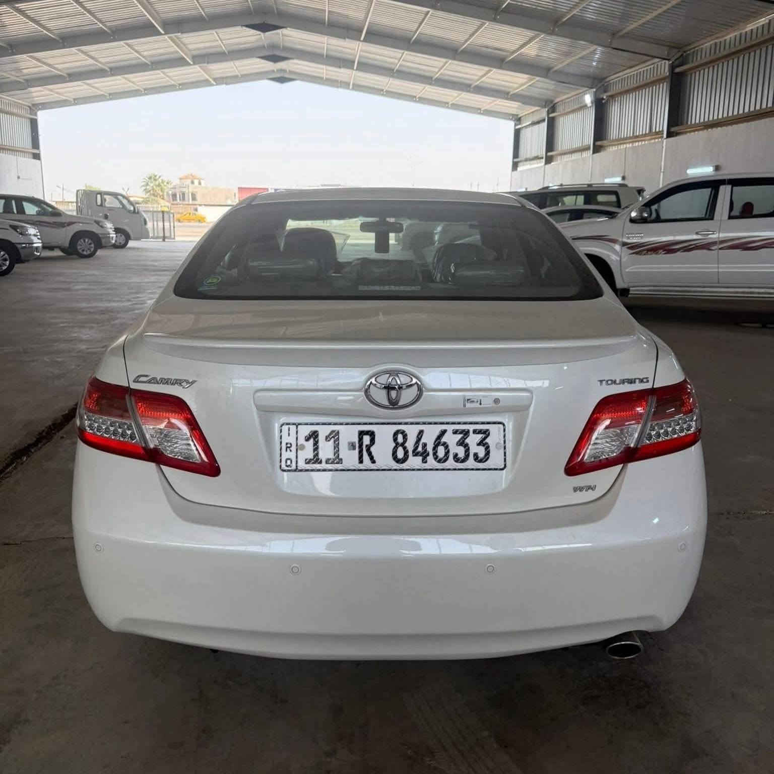 بحالة الزيروووووووو  
تويوتا كامري 2011 خليجي 
ماشيه 28 الف حقيقي السياره بوضع الشركة
مكفوله من الصبغ والتبديل والبارد كفالة عامه 
 رقم بغداد بسمي  تحويل ثاني يوم
مكانها بغداد
للاستفسار 

🟦 السعر  _ الطلب في التعليقات سيأتي إليك مباشرة 
                  فقط على الصفحة مو على كروب

رقم صاحب السيارة 
***********
