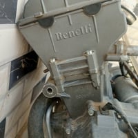 بنلي 502TRK • محرك دراجة