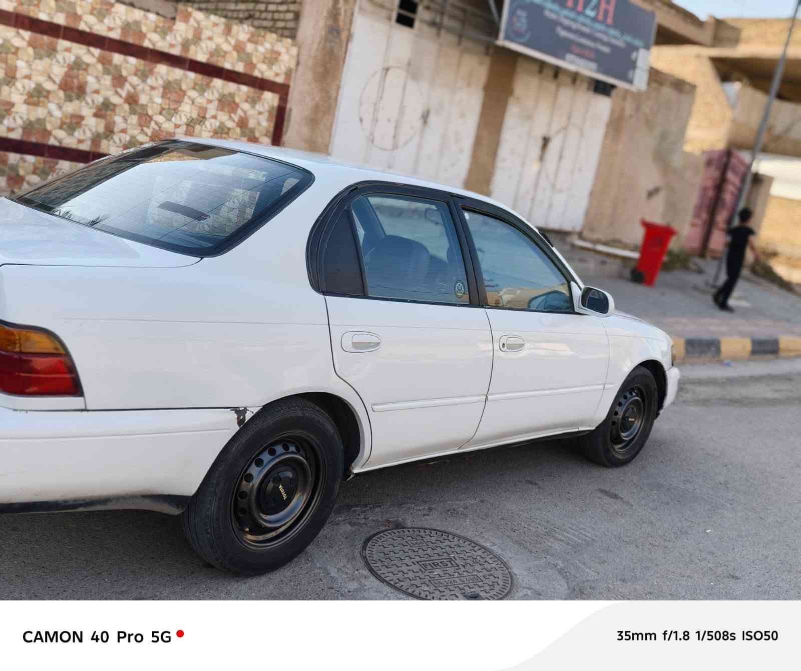 سلام عليكم كورولا للبيع موديل 94 مكان واسط مركز سعر 58رقم موبايل ***********
