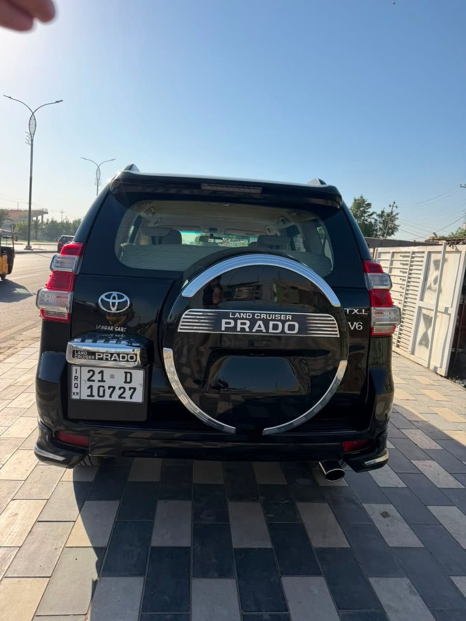 برادو للبيع موديل ٢٠١١ محدث مازدات ودعاميه مال ٢٠١٧ خليجي كفاله عامه من الصبغ ومن التبديل اربعه سلندر سياره نظيفه جدآ محرك وكير كفاله ع وضع الشركه تبريد ثلج بسمي تحويل مباشر رقم سليمانيه انكليزي تخم تاير جديد صدر جديد مابيها نقص ولا برغي السعر ١٨٧ ورقه مكان السياره بغداد البلديات ***********
