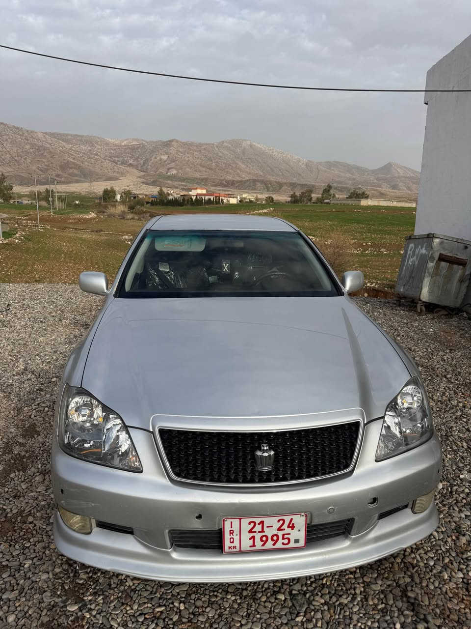 سەرەتا بەناوی خوودا 
Toyota crawn شاهینە 🚘
بڕاوە بێ دەعم بێ لێدراو بێ چاڵو شوخت🪬
مۆدێل ۲٠٠۷ 
کامل جایز کراو مەکینە ۱۸٠ گێڕ گەورە مەرخوبەکەی بازاڕ🚀
بێتەقەو ڕەقە سەیارەکە بەرەو ڕوو جوانتر نەبوو مەسرەفی ڕێگا وەربگرەوە ویلدینگەی سفری لەژێرە برێک بەستراوە✅
سەیارەکا زۆر تایبەتە 🪬
شوێن.کۆیە
*********** كويسينجاك, أربيل
