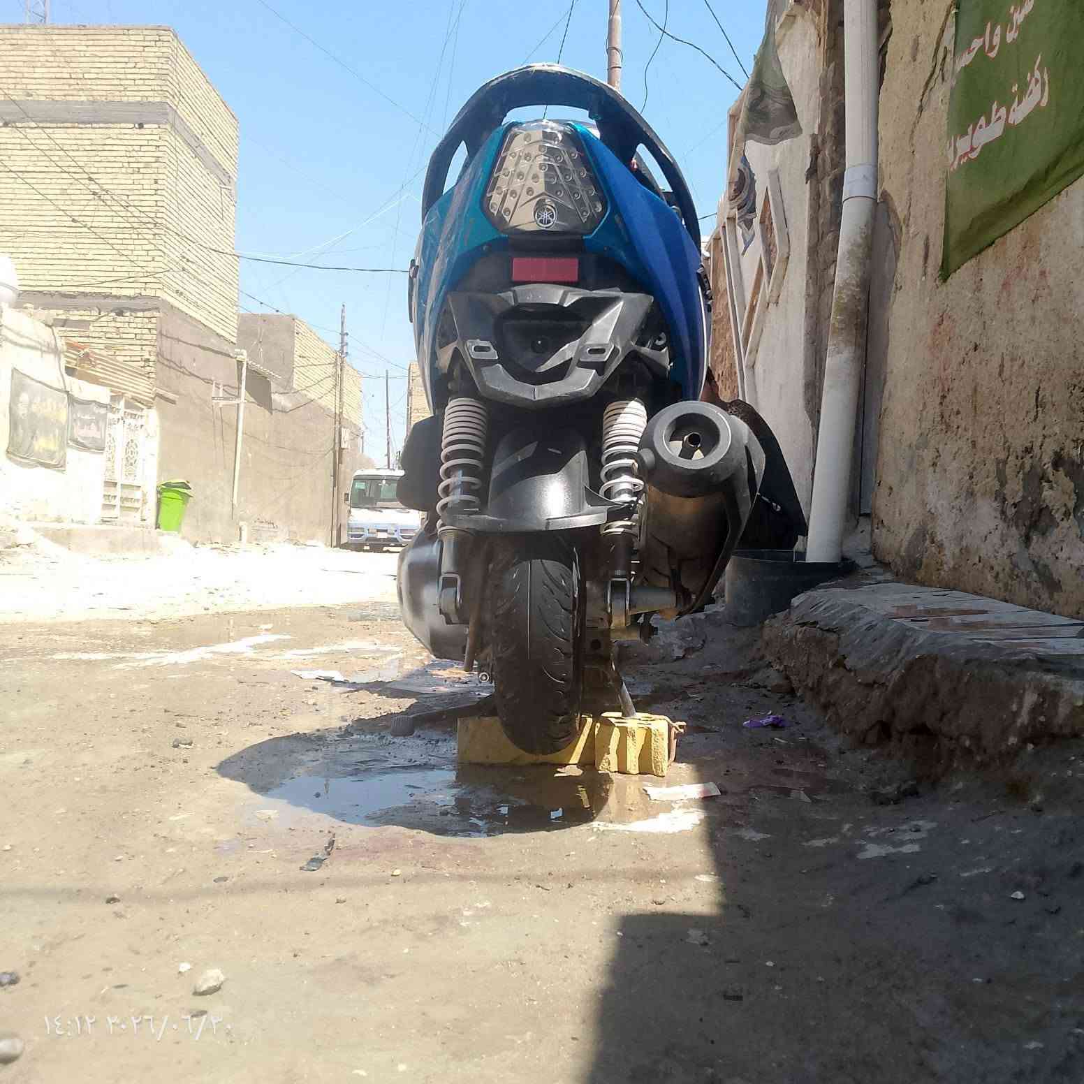 سلام عليكم دراجه جي تي ار للبيع مكفول مال رمبه عوزه بس بجم وشاير
الاستفسار على هاذا رقم ***********
