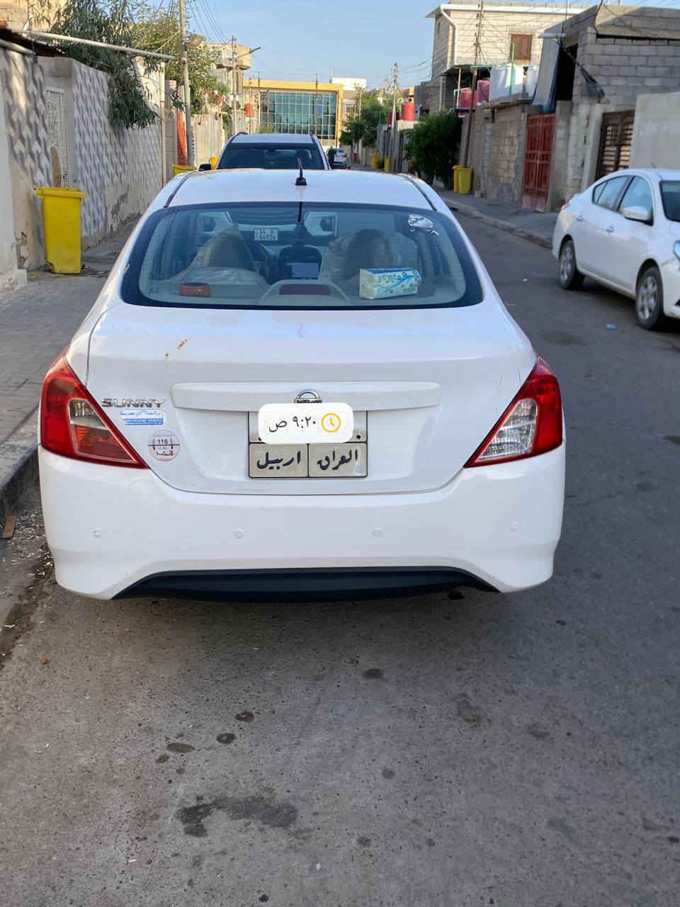 السلام عليكم نيسان صني موديل 2019 هندي رقم اربيل سنويه منتهيه سياره ادخل على الصور وشوف حادثه سياره جاهزه من كل شيء تخم تاير حداديه تبريد كله جديد السعر 87 بيها مجال قليل مكاني البصره (***********)
