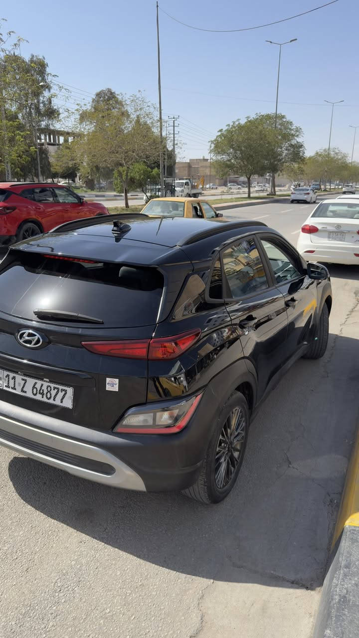 هونداي كونا 2023
محرك 2000 دوش المرغوب 
رادار امامي جانبي
قيادة ذاتية تحديد مسار
كروس سرعة
شاشة كاربلي 
انظمة قيادة سبورت نورمل سمارت 
ماشية 43 الف ميل 
وارد امريكي حادث جانبي خفيف 
مكانها كربلاء 
السعر 158 ورقة وبيها مجال بسيط 
***********
