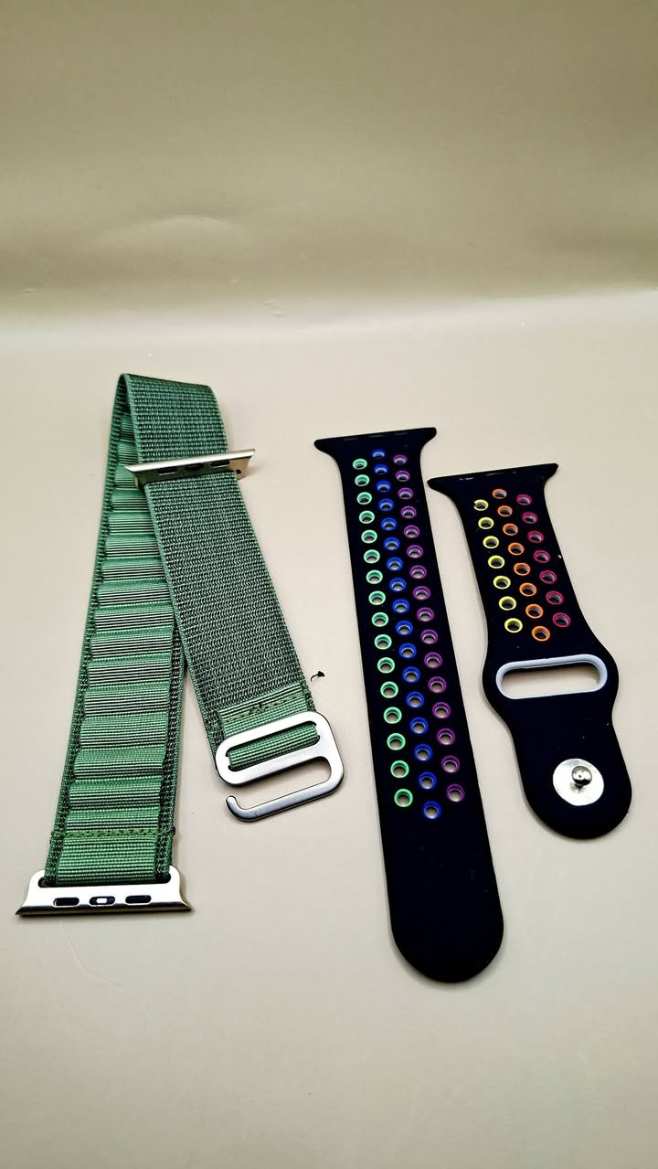 يالله 
اللهم صل على محمد وال محمد 
مساء الخير متابعيني الغالين ⭐✨
✨ وصلتنا تشكيلة جديدة ومميزة ✨
⌚ ساعات سمارت بأحدث الموديلات
⌚ ساعات عادية أنيقة تناسب كل الأذواق
🎧 ايربودات صوت نقي وجودة عالية
🔌 كيبلات شحن سريعة ومضمونة
🪄 سير ساعات بألوان وخامات مختلفة
جودة تضمنها ✨ وأسعار ترضيكم 💸
التوصيل متوفر لكل المحافظات 🚚
للطلب والاستفسار راسلونا خاص 📩
#ساعات_سمارت
#ساعات_رجاليه
#ساعات_نسائيه
#ايربودز
#كيبل_شحن
#توصيل_لكل_العراق
#متابعيني_الغالين 
#اشاره_للجميع


**إذا كنت صاحب هذا الإعلان وتريد حذفه لأي سبب، رجاءا أرسل رسالة إلى الدعم الفني**