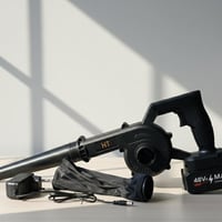 المنفاخ الجبّار 48V.. مو بس للسيارة، حتى للسبلت وللفحم يشتغل! 🌪️🔥 • تن...