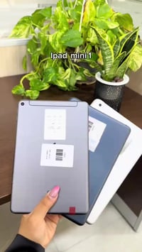 🚨 عرض مميز 🔥 iPad mini 1 للبيع 🚨 إذا تدور جهاز عملي وسعره مناسب، هذا خ...