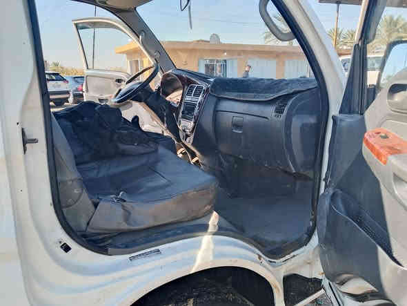 لسلام عليكم شباب للبيع سياره عموشه موديل 2008مكفوله من ضربه كص بيهه بس دوسات صبغ مكفوله كير اكسل محرك بدايت بخار رقم بغداد انكليزي تحويل ثاني يوم السياره محدثه 2023 بنيد مازدات العنوان بغداد الطارمية السعر 105وبيهه مجال الموشراي لايعلق للاستفسار الاتصال على الرقم ***********
