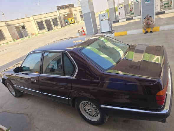 سلام عليكم بي ام 730 سته سلندر  فول مواصفات دبل جام محرك كير جديد كهربايات كلهه شغاله لا جطل ولا شي سياره مال جني وبلخير ع ياخذهه تبريد شغال سياره احله من الصور مصبوغه عام جماليه فقط صدر جديد ادامه نوزلات بلكات كلهه كامله سياره جديده بمعنه الكلمه تجي وتشوف بعينك مامتواجد ع فيس الستفسار التصال *********** مكان سياره بغداد +واسط رقم وهزه جديد سياره بسمي تحويل نفس اليوم السعر $72 وبيهه مجال
