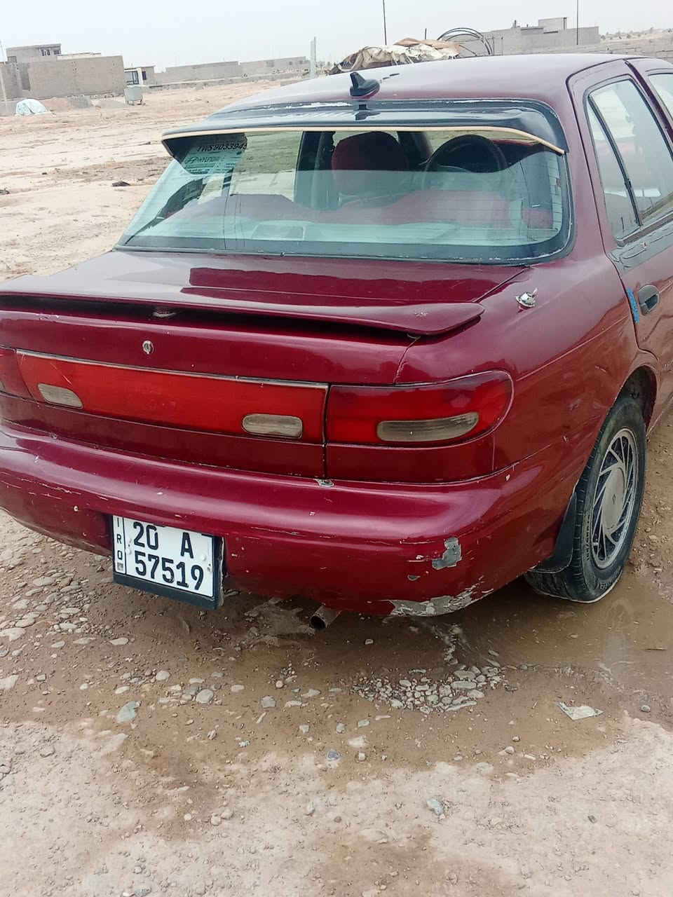 سلام عليكم كيه سيفيى موديل 94
رقم ديالى شرط تحويل 
صبق حزام مجرد جمالي بدون حادث. .
سنويه 2030تنتهي
مكان سياره تكريت العلم
سعر 35وبيها مجال شي قليل 
وستفسار علا هاذا رقم 
***********

