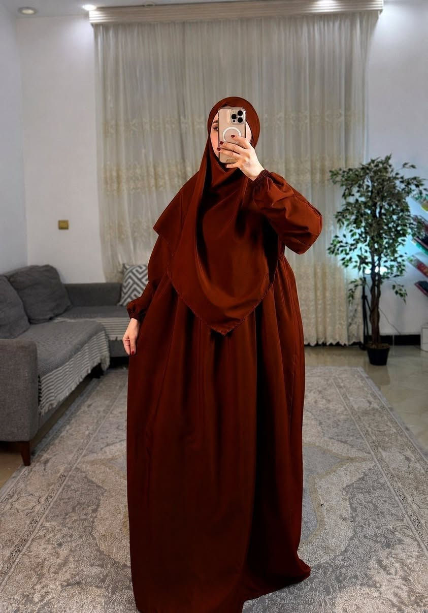 🇮🇶🔥 الجودة عنواننا دائماً 🔥🇮🇶
🎉 وصلت بضاعة العيد 🎉

      وصل الزي الشرعي 🏃🏃 
✨ إذا تدورين على الأناقة والستر بنفس الوقت، فهذا الزي راح يعجبج أكيد ✨
ستايل راقي وترند، مناسب للعمرة، الصلاة، الزيارات، وحتى الاستخدام اليومي 🌸
🧵 قماش سندريلا الأصلي — درجة أولى حرير💯✔️ 
👗 زي شرعي قطعتين
🎨 متوفر بـ 7 ألوان مميزة
📏 فري سايز — يلبس من وزن 60 إلى 90

🏃‍♀️ سارعوا بالحجز قبل النفاد 🏃‍♀️


**إذا كنت صاحب هذا الإعلان وتريد حذفه لأي سبب، رجاءا أرسل رسالة إلى الدعم الفني**