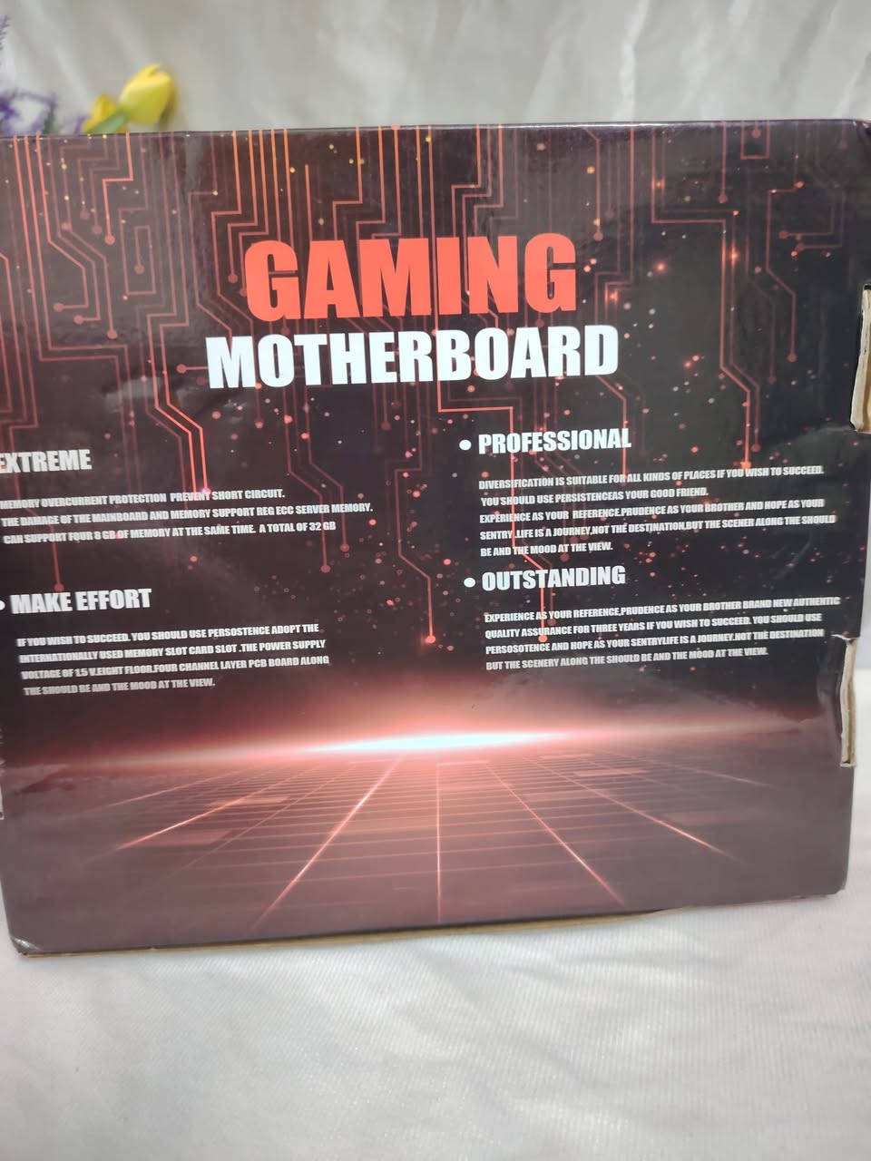 ماذر بورد
السعر 25


**إذا كنت صاحب هذا الإعلان وتريد حذفه لأي سبب، رجاءا أرسل رسالة إلى الدعم الفني**