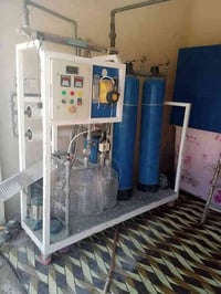 جهاز تصفية 500 لتر بساعة مستعمل 8اشهر  سعره 9ورقة وبيه مجال شي بسيط  ا...