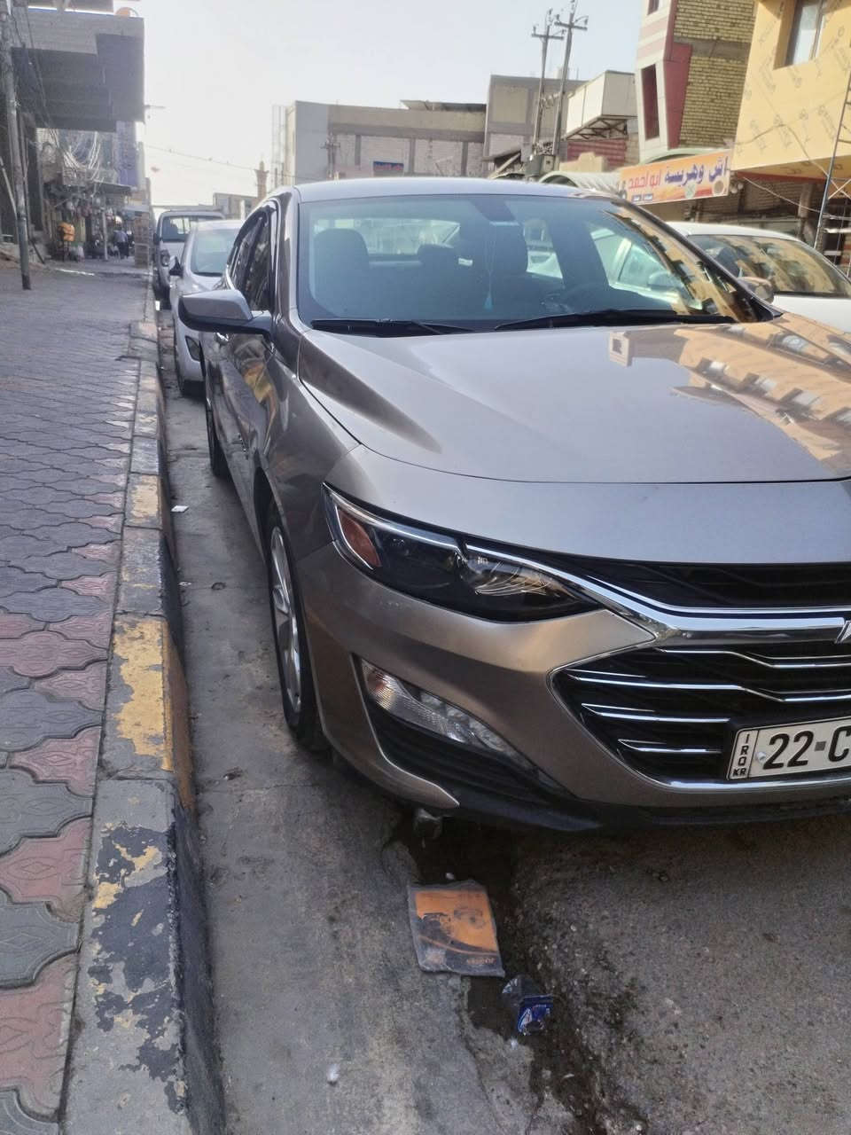 السلام عليكم
ماليبو 2022 للبيع

رقم أربيل دولي تريد وكاله تريد تحويل بالخدمه
صور الحادث السونار بالمنشور
السعر 135 
ممواصفات معروفه 

اي استفسار *********** مكاني النجف كوفه
