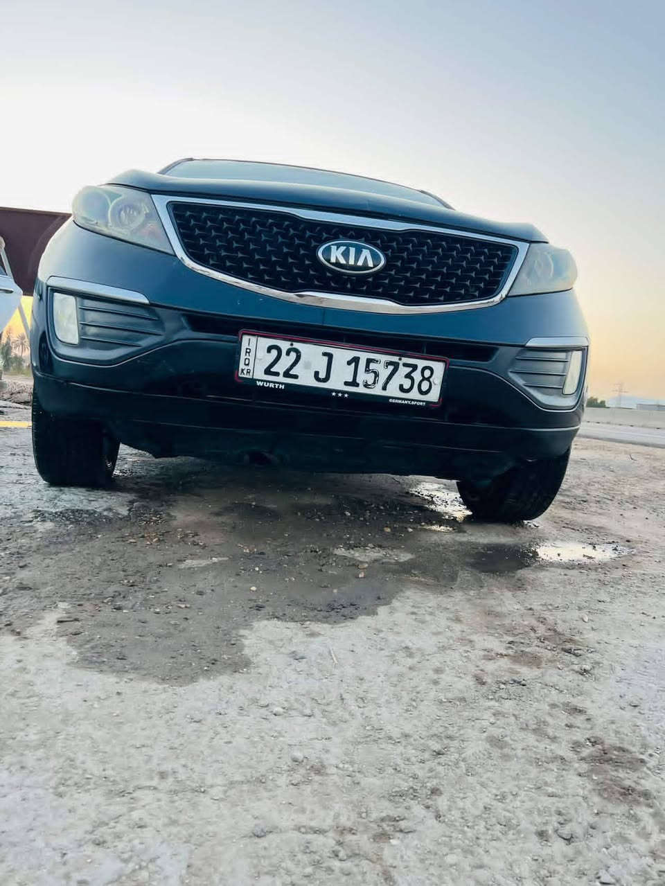 سلام عليكم سبورتج موديل 2011رقم اربيل دولي سنويه ل30 جاهزه مكينه كير حداديه تخم تاير  تبريد ثلج مكينه 2000دوش خليجي جاهزه من كولشي ترايك لشمال مكاني بابل السعر 122وبيهه مجال بسيط سونار موجود بيهه جاملغ صبغ وتكمه اثر جرد ***********
