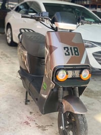 دراجه ٣١٨ • ٦ باتريات • مدى ٤٠+ كم