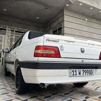 بيجو لميس مديل ٢٠١٣ بسمي سيارة مكفوله تخم تاير جديد صدر امامي خلفي جدي...