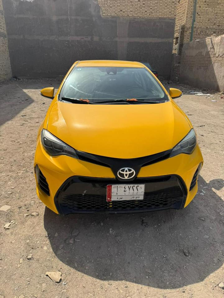 كورلا 2019
وارد امريكي ضربته جاملغ 
تفاصيل اكثر اتصل سعرها 135 وبيه مجال 
غير متواجد ع فيس بوك معذره منكم .
***********
