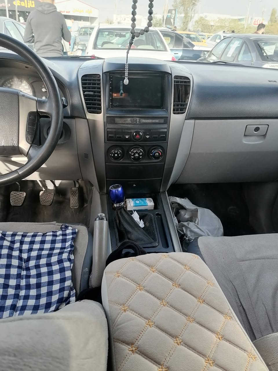 كيية سورينتو 2005 كير عادي و محرك بلادي 6 سلندر  صبغ عام  السيارة باسمي السنوية لغاية 2028 الهزة جديدة  تايرات جديدة 5 نفرات قفل مركزي  السيارة نظيفة ماشاءالله  بيع و مراوسة السعر 70 وبي مجال السيارة بكركوك و صاحب السنوية بكركوك ***********/***********
