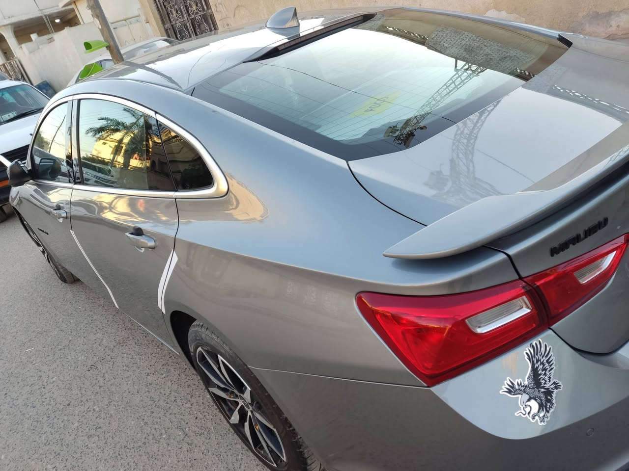 ماليبو موديل 24 معوقين بصره حادث فقط دعاميه بيها كلير صفحه يمنه لون مميز مكينه حداده تبريد كهربائيات تمام مفروشه جلد كامله دوشمه جديده بيها وكاله منهم تاخذ مكاني بصره قرنه يم كراج الموحد بيع او مراوس حسب الرغبه ماشيه حاليا ٤٣ سعرها ١٢٢ بدون نقص حادث مرفق مع تقرير بدون قطره معجون شرط الفحص كامل شواصي لغود مكفوله ولا كلوب مشتغل بيها سعرها بي مجال كلش قليل الي ياخذ سياره يفحص كامل وقناعته مشتري هاتف *********** بي واتساب متواجد حاليا الي اريد يتواصل وياي بيها بارد قليل شوف العين فحص كامل
