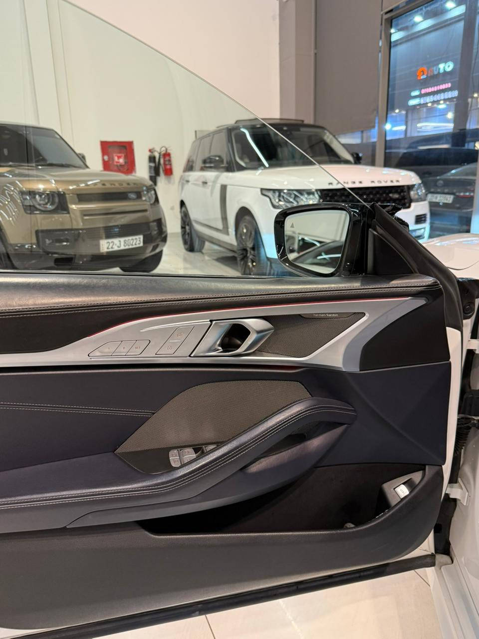 BMW 840 2020 M pakacage Full Option 🔝
وارد امريكي كل تفاصيلاص موجود في صوره فول موصفات للاخير 
موصفات داتاشو ٤ كاميرات سماعات هارمان كاردون ٥ بردات و M باكيج بيلادي و بلاك و ردار اداپتیف 360 رادار و حساس 
وارد امريكي بيها ٣ مكانات تعديل PDR بدون دواخل بدون 
کشنات تدفئه و امامی خلفی تدفئه و تبرید پ سکان هیتر فول لل اخیر معدا هاذا کلها بشرط 
ماشی /۸۰ میل 
سعر /420$ ورقه و بیها مجال 
نتواجد فقط علی واتس اپ /***********
