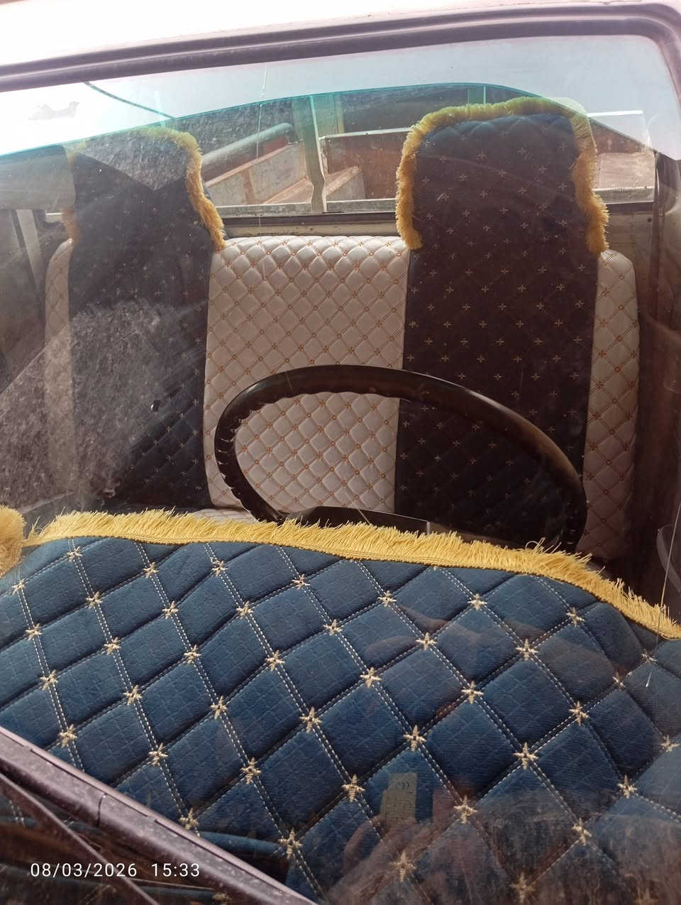 بيكم 85 كير محرك اكسن كلو شرط طخم جديد وايرمنية كلها شغالة الشاصي مصلح  صبغ عام بدون ضرر كابون بي تريد وكالة تريد تحويل السعر ٥٠ قفل ***********
