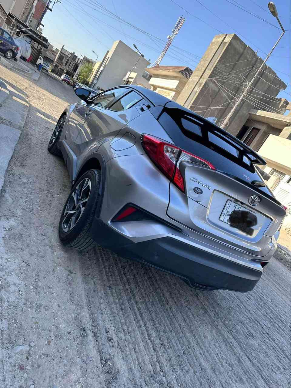 تويوتا CHRموديل 2019 البيع او مراوس باحدث انطي فرق او اقل عادي ترهم  رقم بغداد سنويه وهزه جديده كير محرك صدر تبريد تخم تاير جدد مواصفات رادار امامي شاشه كبيره كار بلي بلوتوث تحكم ستين 3انظمه قياده كروس سرعه تحديد مسار صبغ جاملغ وبنيد فقط سعر 133ورقه مكان السيارة بغداد اليرموك للاتصال *********** بغداد, العراق
