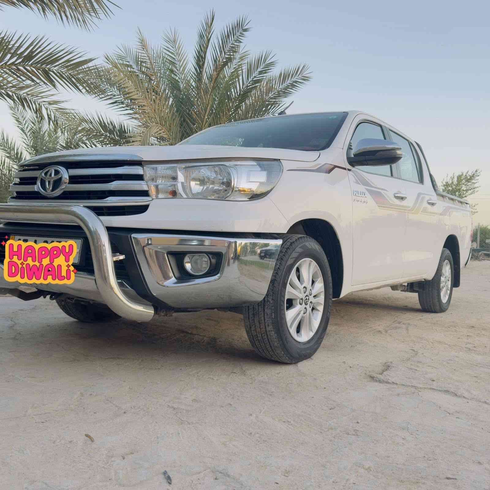 السلام عليكم
هايلكس. تيوته كويتي  19

فول موصفات تبريد قطعتين 

ماشيه 90الف سياره ع وضع الشريكه سبير منازل  عليه تخم تاير جديد شركه شرط كفاله عامه من دعاميه لدعاميه مديل 2019 رقم مثنى دولي بسمي. مصفره سياره هزه جديده. مداور ثاني يوم مكاني كربلاء استفسار. عل رقم. اني مكلف بل نشر ***********
