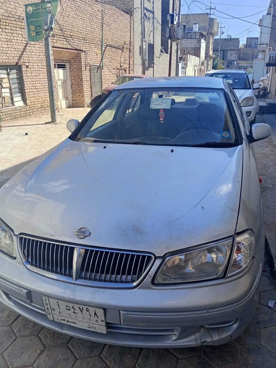 نيسان ياباني مديل 2000جاهزه من كلشي بيها فقط بارد بجاملغ الخلفي سنويه لل28العنوان نجف كوفه السعر65وبيها مجال اخوان مامتواجد علفيس الشراي يتصل ***********
