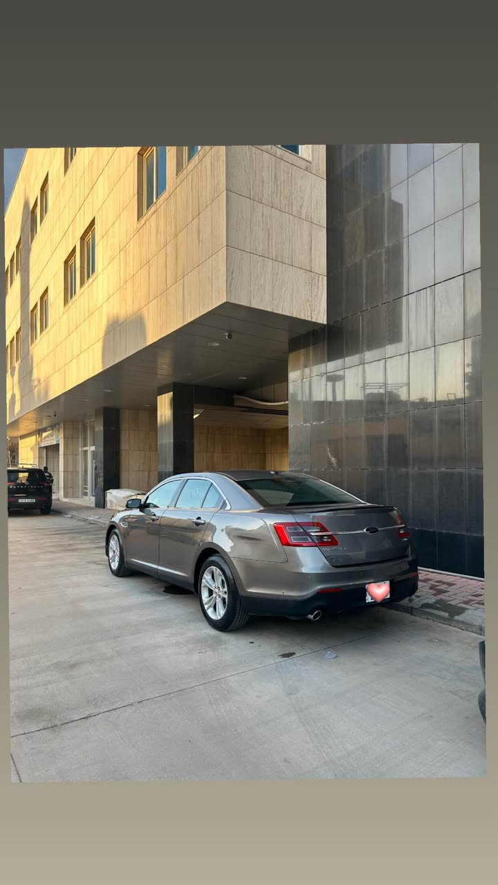 Ford taurus sel niva 2013 فول ماوسەفاتە سەیارەکە زۆر تازە ماوەتەوە تەنها ١٦٠ هەزار ڕۆشتوە بێ بۆیاخە بۆ زانیاری زیاتر پەیوەندی بکە *********** السليمانية, العراق
