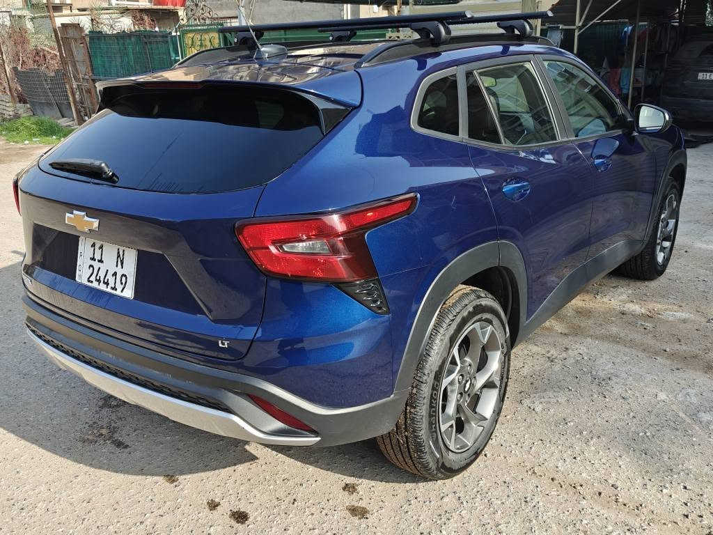 Chevrolet Trax 2024 lt
السعر 142$ وبيه مجال خابر وتدلل
#ماشية 18000 km.
#حادث تبديل فقط بنيد وراديتر . #لاشخوط ولا طخطخات ميكانكيا على وضع الشركه.
السيارة باسمي.موجودة في زيونه.
*********** بيه واتساب.
# كير مكينة تبريد مكفولة كلشي على وضع الشركه.
#فول مواصفات عدا البانوراما.
1.رادارات 2.نقاط عمياء 3.تدفئة بالكشنات + اتسيرن.4.مانع تصادم 5.داته شو 6.كامرة+شاشه كبيرة جدا +شاشه دشبول دجتل 7.تشغيل عن بعد.8.تحكات اربع جهات 9.بصمه ابواب + بصمه تشغيل 10.تحديد مسار.11.سايد بريك بصمه.
#اهم مواصفه بيهة قيادة اليه للسيارة بدون اي تدخل هيه توكف وتمشي خلف السيارات.
#محرك 1200 توريو.جدا سريع وقوي تتسابق بيهة. 
#كير 6 نمر at. بغداد, العراق
