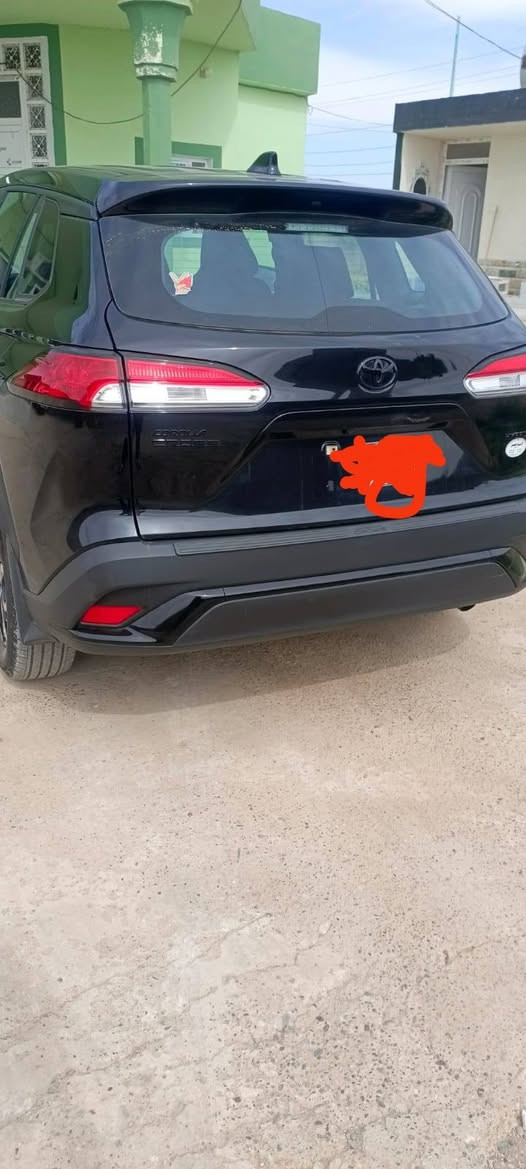 كورلا كروس للبيع دفع رباعي هايبرد 2023 ماشية 47 ألف ضرر جاملق تبديل امامي سكن بدون صبغ بدون شواصي للاستفسار الاتصال على الرقم *********** العنوان ناحية الزاب قرية النميصة
