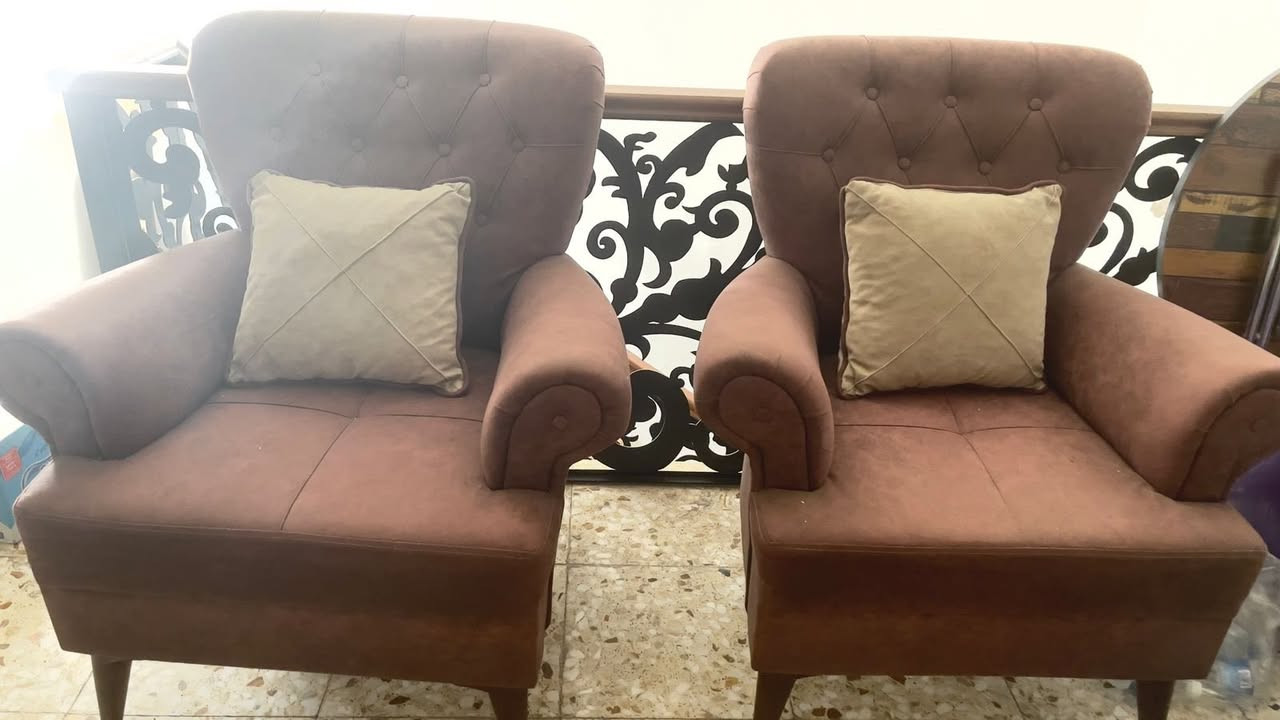 طقم قنفات
نظيف جدآ
8 مقاعد 
400 الف وبي مجال 
للتواصل / ***********
المكان / الاعظمية
