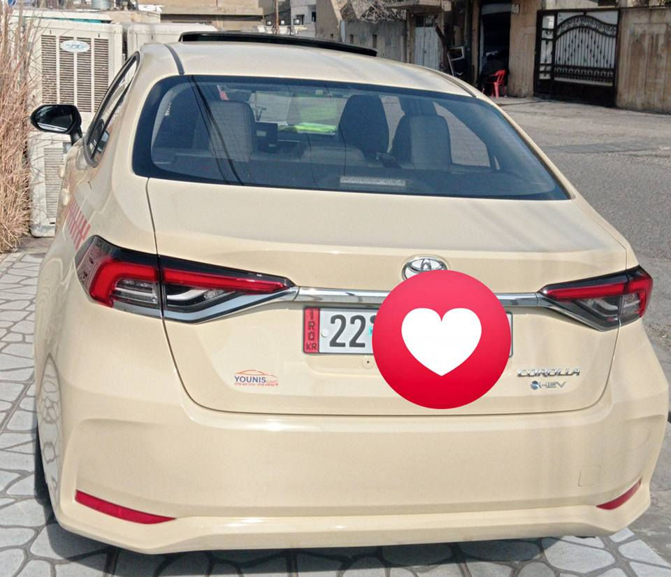 کرولا 2025 سفر
هایبرید بێ شو ختو قۆپ
بەشەرتی سۆنەری
نرخ 200$
*********** أربيل, العراق
